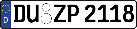 DU-ZP2118