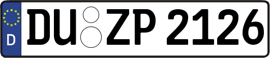 DU-ZP2126