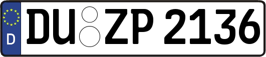 DU-ZP2136