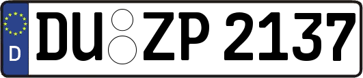 DU-ZP2137