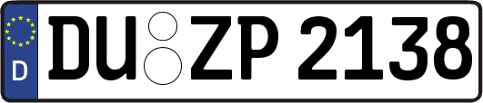 DU-ZP2138