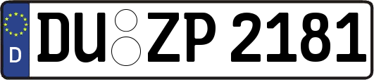 DU-ZP2181
