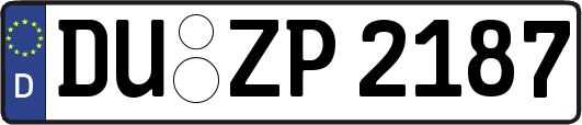 DU-ZP2187