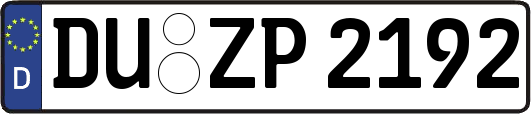 DU-ZP2192
