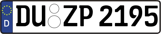 DU-ZP2195