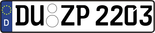 DU-ZP2203