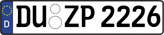 DU-ZP2226