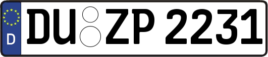 DU-ZP2231