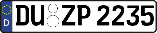 DU-ZP2235