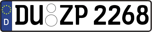 DU-ZP2268