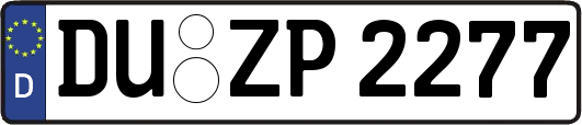 DU-ZP2277