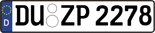 DU-ZP2278