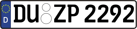 DU-ZP2292
