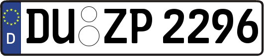 DU-ZP2296