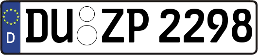 DU-ZP2298