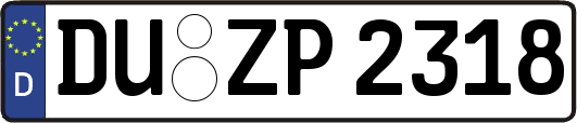 DU-ZP2318