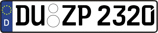 DU-ZP2320