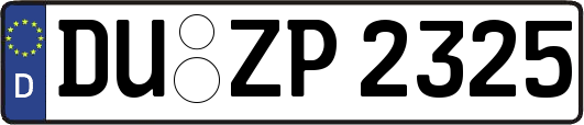 DU-ZP2325