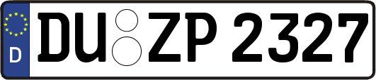 DU-ZP2327