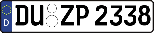 DU-ZP2338