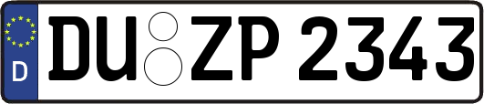 DU-ZP2343