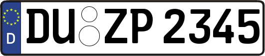 DU-ZP2345