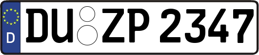 DU-ZP2347