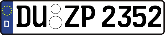 DU-ZP2352