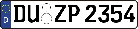 DU-ZP2354