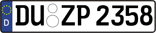 DU-ZP2358