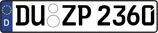 DU-ZP2360