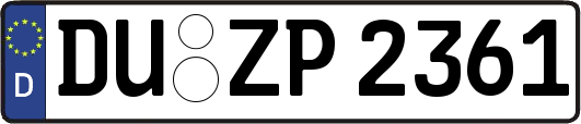 DU-ZP2361