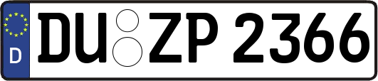 DU-ZP2366