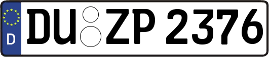 DU-ZP2376