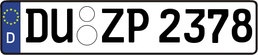 DU-ZP2378