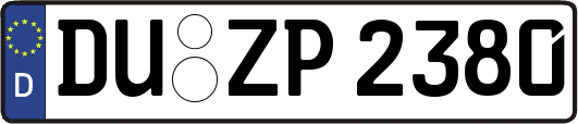 DU-ZP2380