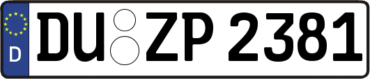 DU-ZP2381