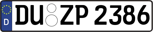 DU-ZP2386