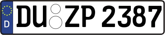 DU-ZP2387