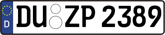 DU-ZP2389