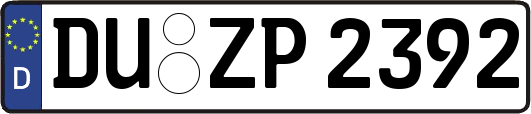 DU-ZP2392