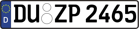 DU-ZP2465