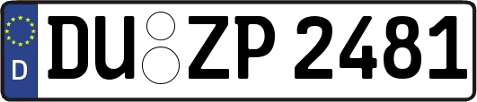 DU-ZP2481