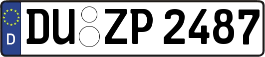 DU-ZP2487
