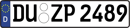 DU-ZP2489