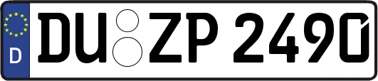 DU-ZP2490