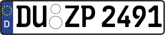 DU-ZP2491
