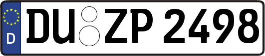 DU-ZP2498