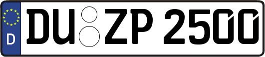 DU-ZP2500