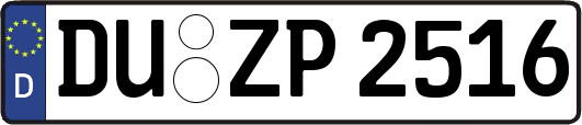 DU-ZP2516